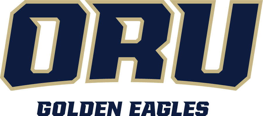 Oral Roberts Golden Eagles 2017-Pres Wordmark Logo v8 diy DTF decal sticker